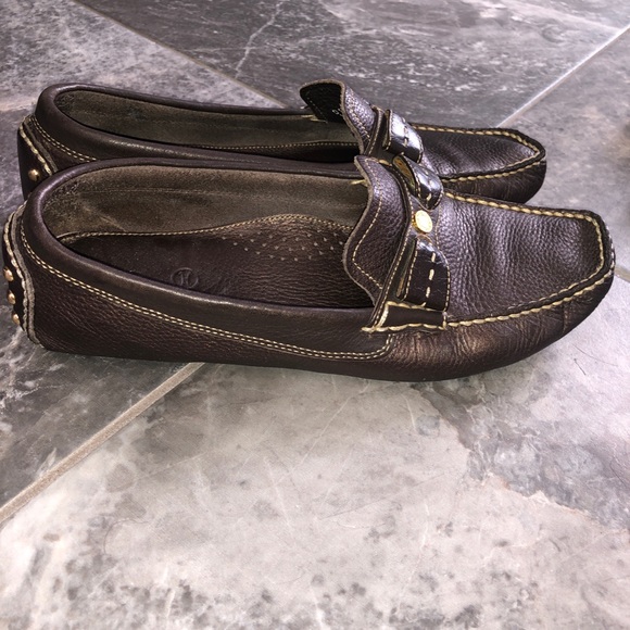 Colehaan Vintage Leather Moccasins - Picture 2 of 3